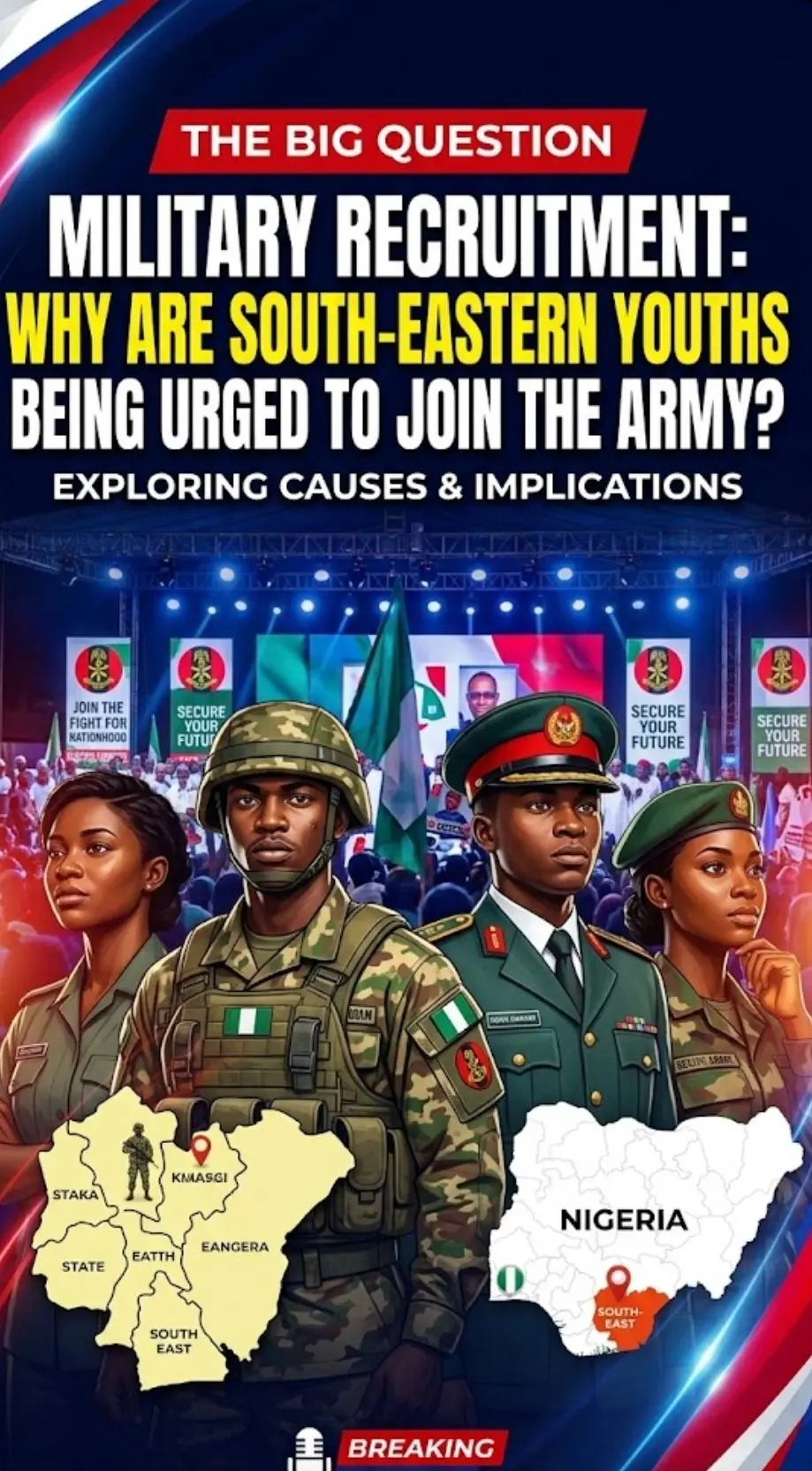 Reports circulating among members of the public suggest that Gen. Ogbonnaya Igwe was sent by the Chi...