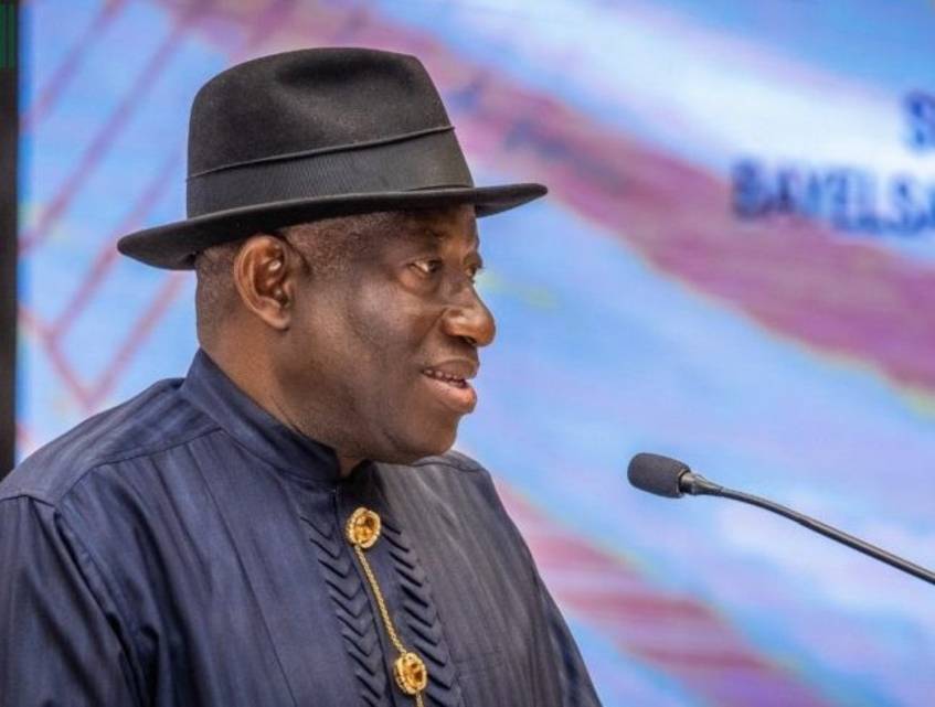 The call for President Goodluck Jonathan to contest the 2027 Presidential Election shows that he his...