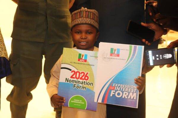 Mahmud Sadis Buba shouldn't be judged by his body size but his capability to contribute to effective...