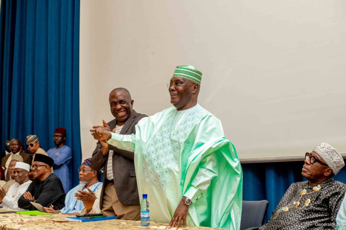 From all indications Atiku has won the ADC presidential primary