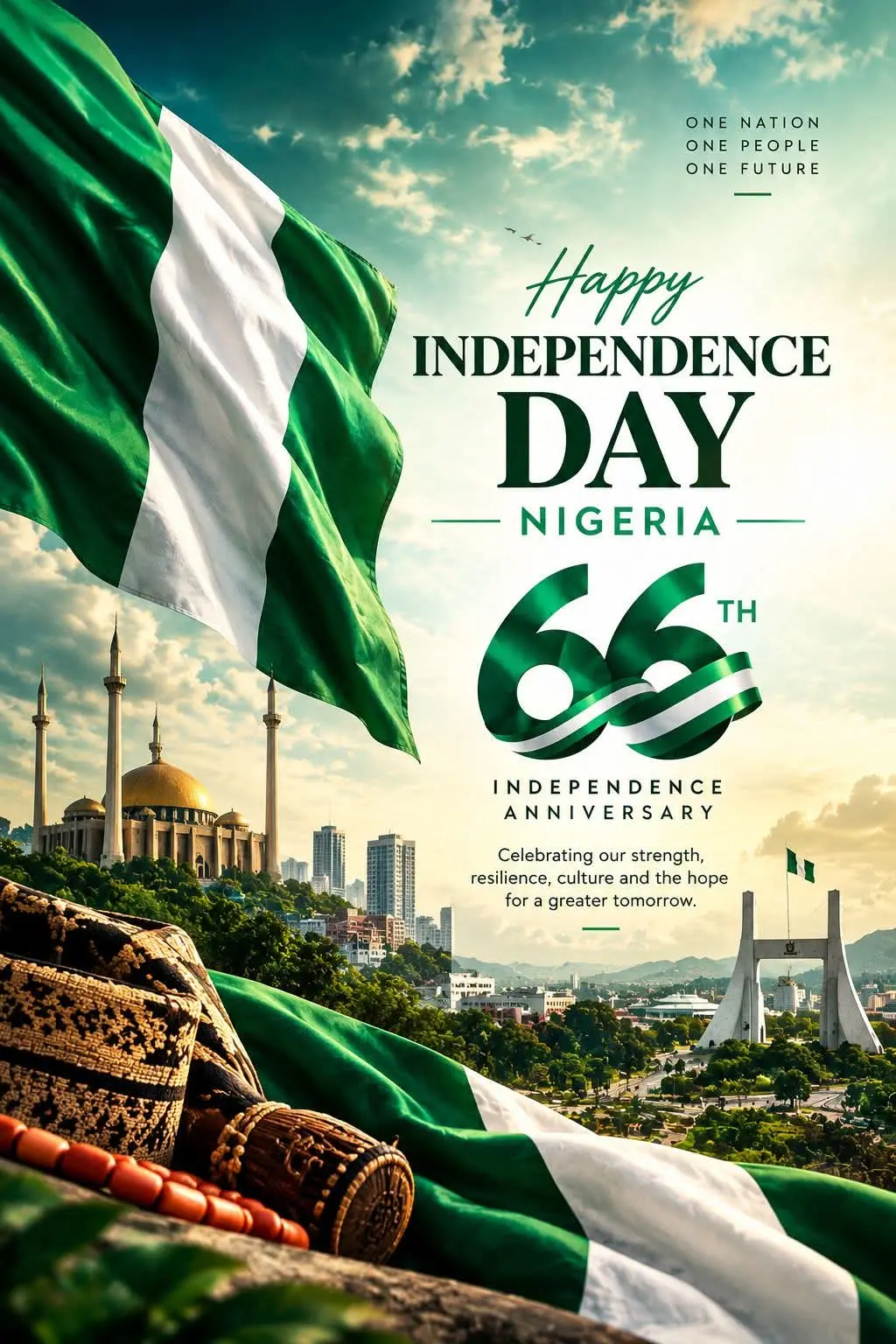 Happy Independence day to us