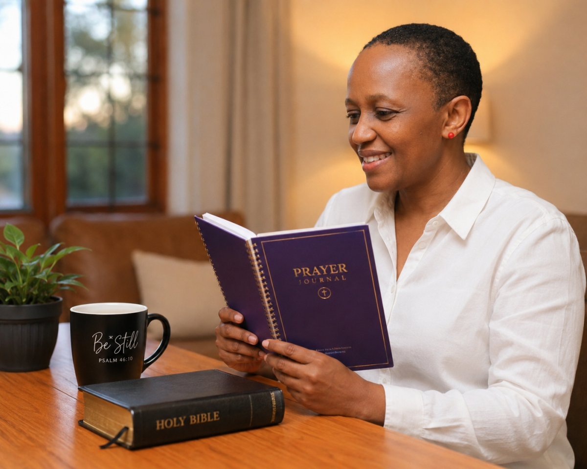 Lately, I’ve been learning that prayer changes you before it changes your situation.
Some nights al...