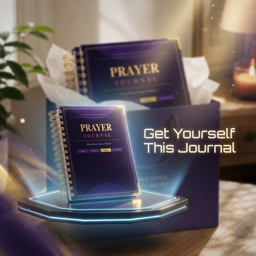 I created this prayer journal for the woman who is healing quietly.
The woman trying to stay strong...