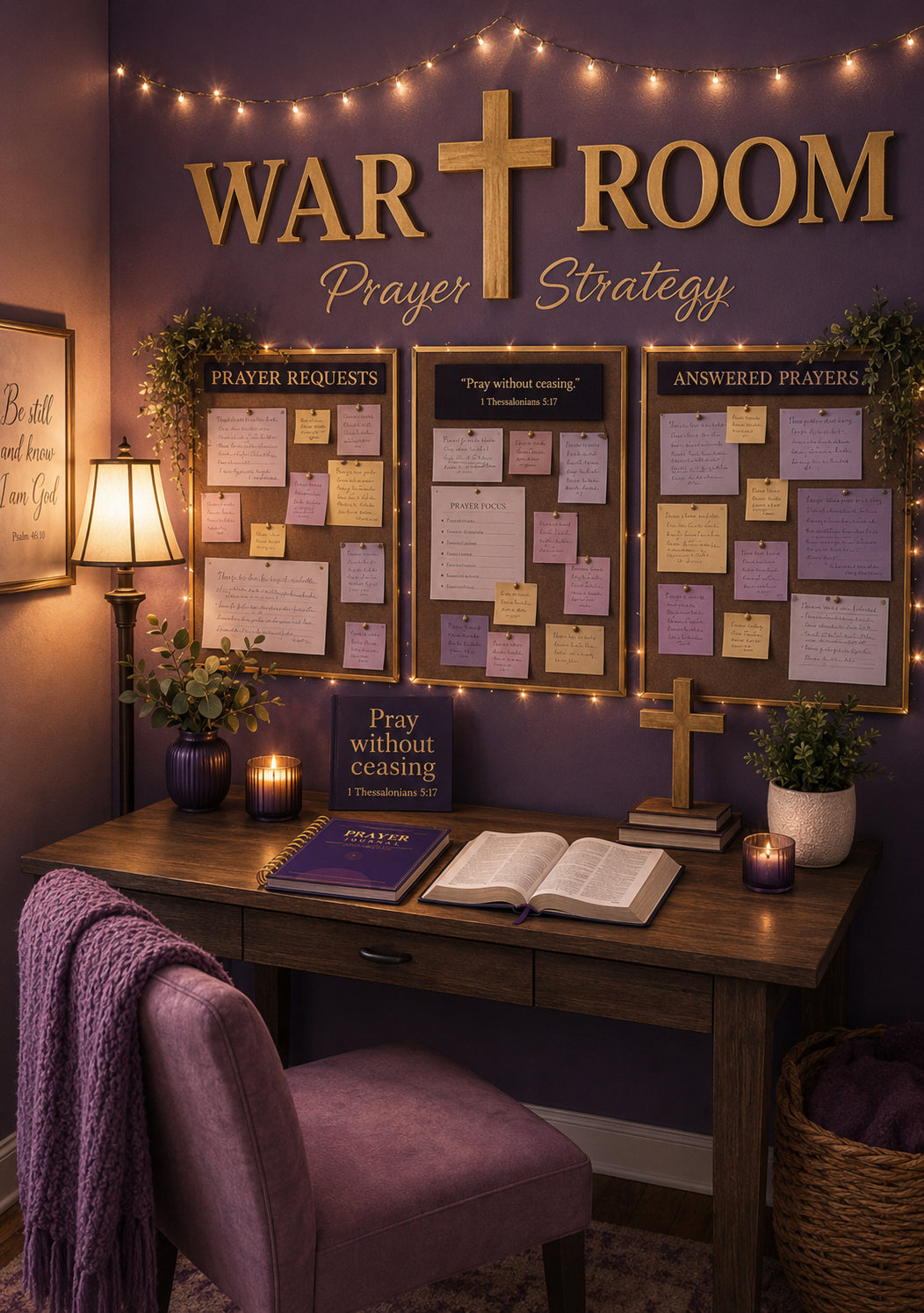 Some battles cannot be explained to people… only prayed through.
This prayer journal was created for...