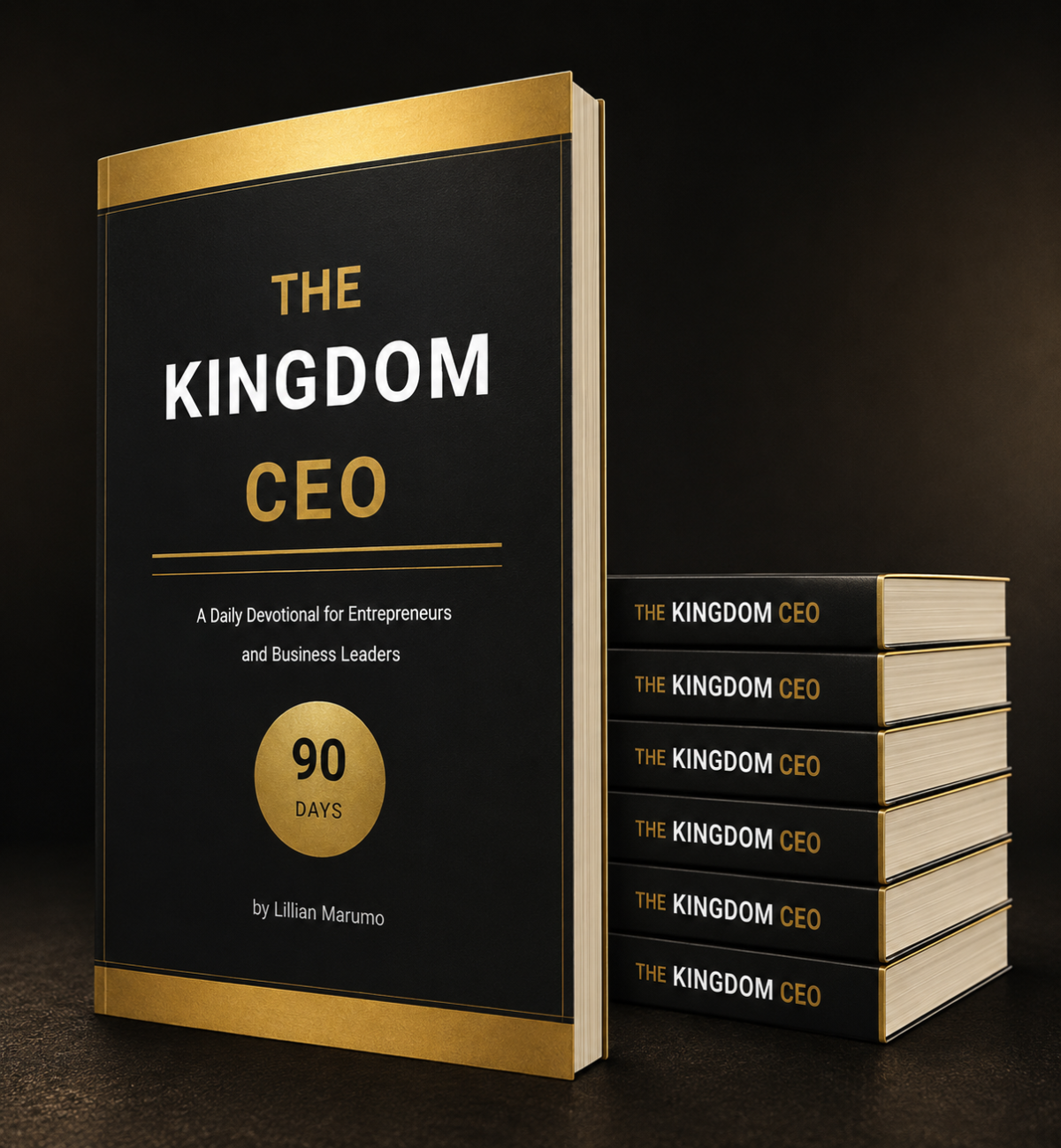 You did not start your business by accident.
God had a plan for it before you did.
This book will sh...