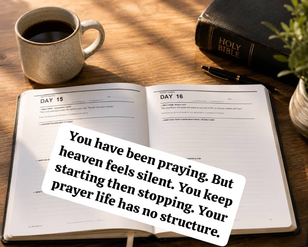 What if your breakthrough was 62 days away? This prayer journal gives you a daily framework to pray...