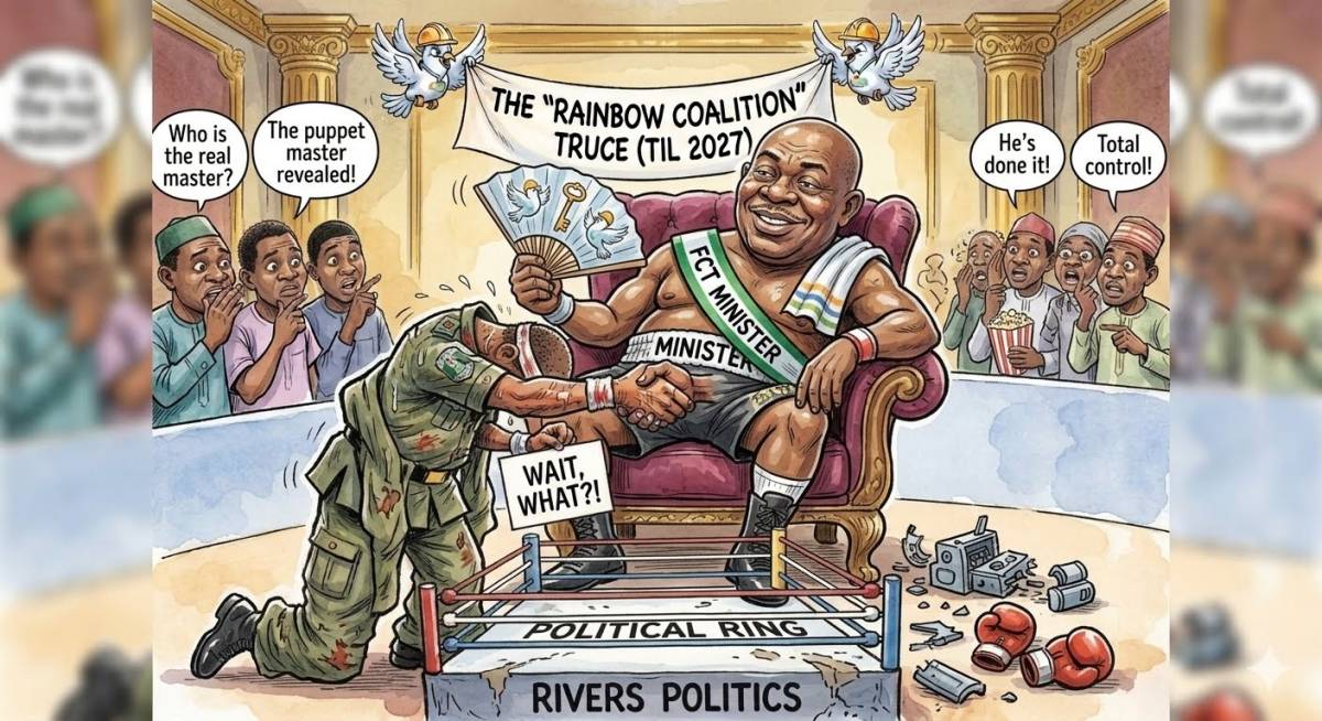 Peace has finally returned to Rivers State! ποΈβ¨
Governor Fubara says the long-running political bo...