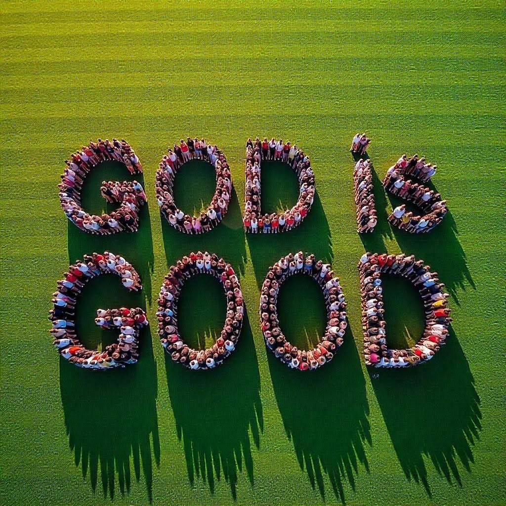 God has been good to me, has he been to you?
