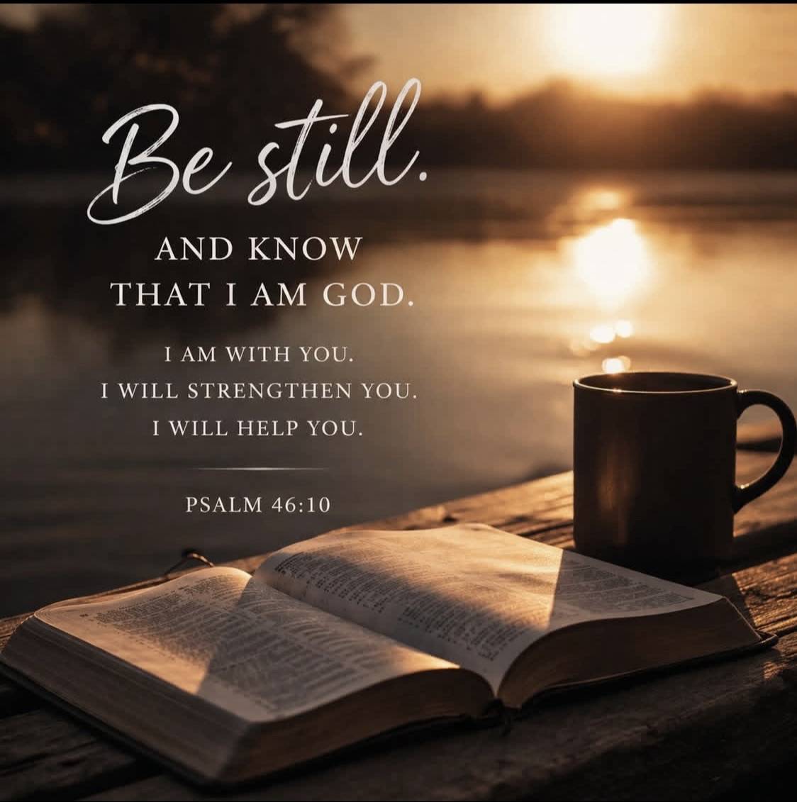 Good morning 🌞
May your day be filled with Endless Testimony🌱
Be “Still” today in Obedience and...