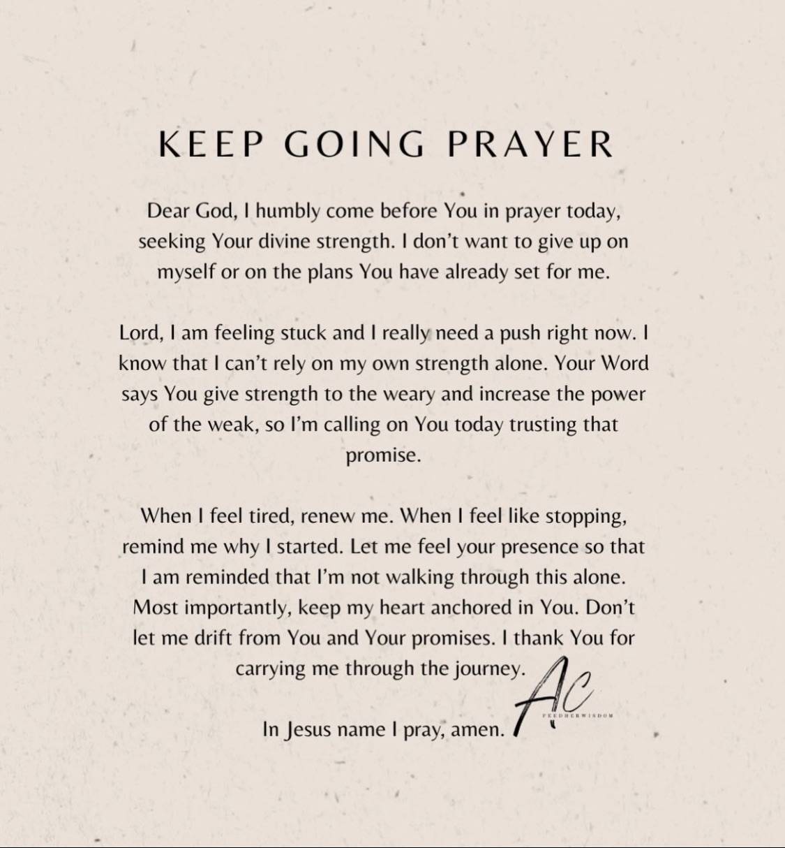 🎨Never stop trusting God even in the lowest of your lows.
Remember God’s strength reveals itself...