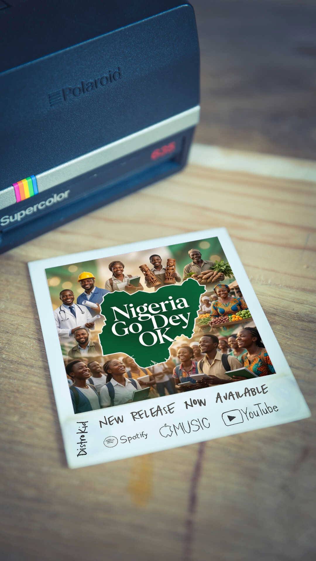 Nigeria Go Dey OK
#NigeriaGoDeyOK
https://youtu.be/9sGHZRiZ9oM?si=-xbU3B1SIc4dFL-N
