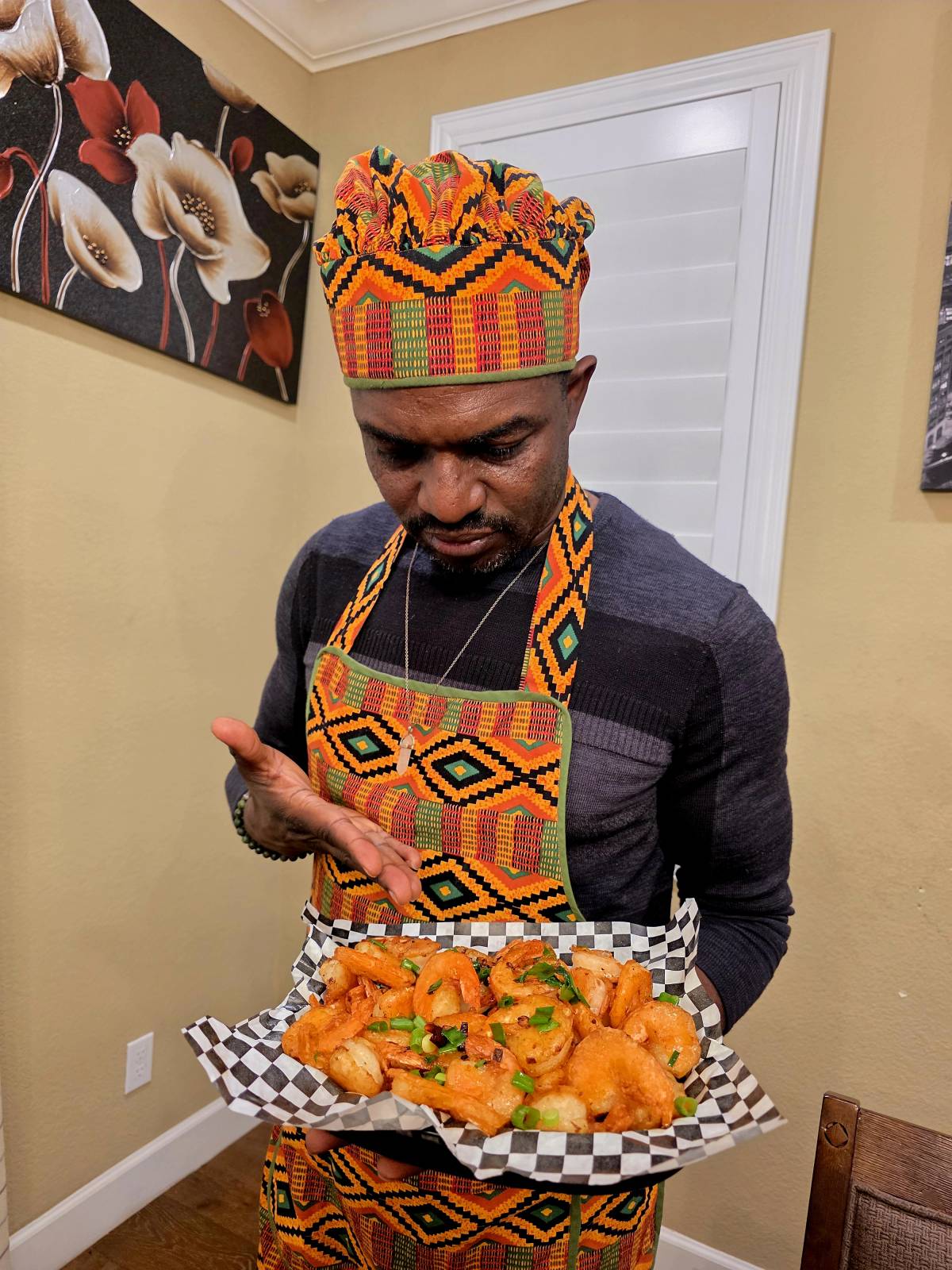 Salt and Pepper Shrimps. Please follow me @Yomicantcook on Facebook, Instagram,TikTok,Lekeelekee and...