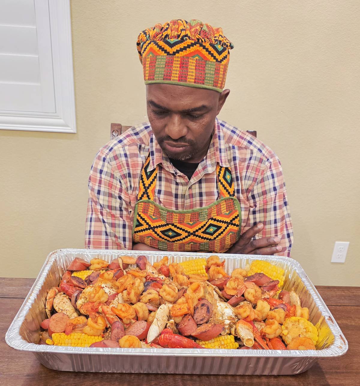 Classic Seafood Boil. Please follow me @Yomicantcook on Facebook, TikTok,Instagram,Lekeelekee and Yo...