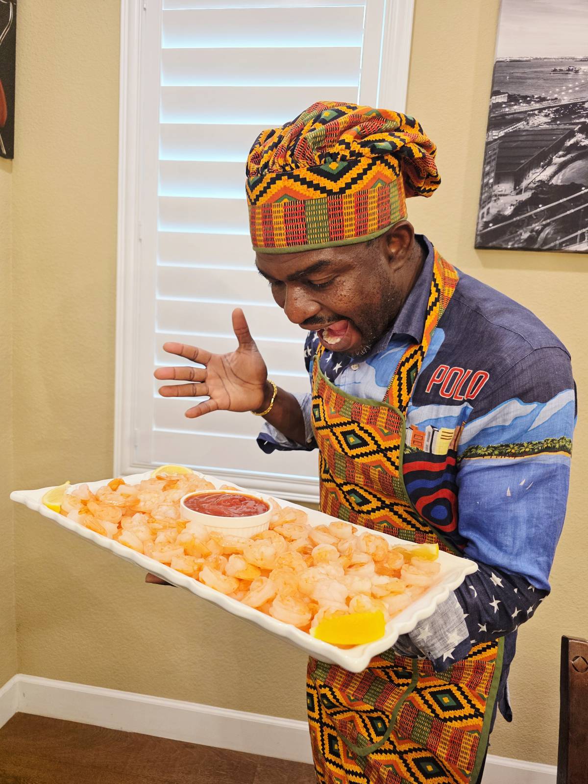 Classic Shrimp Cocktail.
Please follow me @Yomicantcook on Facebook,Instagram, TikTok, Lekeelekee an...