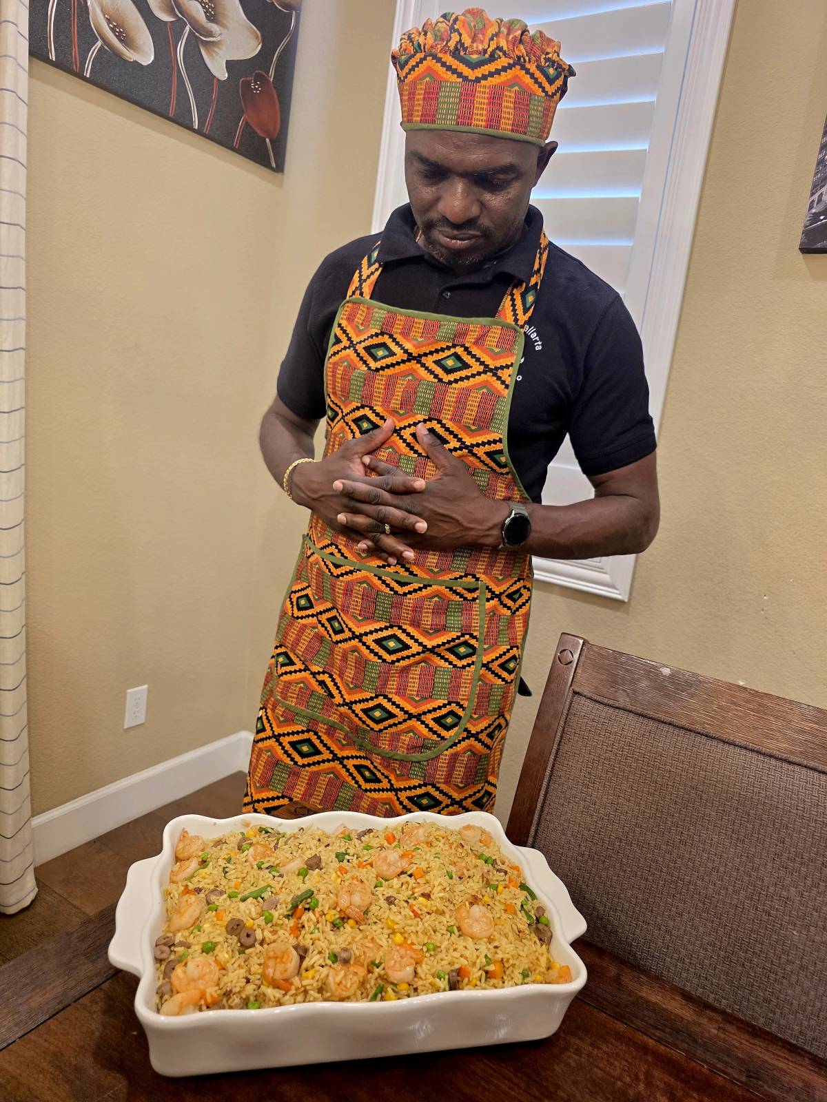 Nigerian Fried Rice.
Please follow me @Yomicantcook on Facebook, Instagram, TikTok and YouTube.