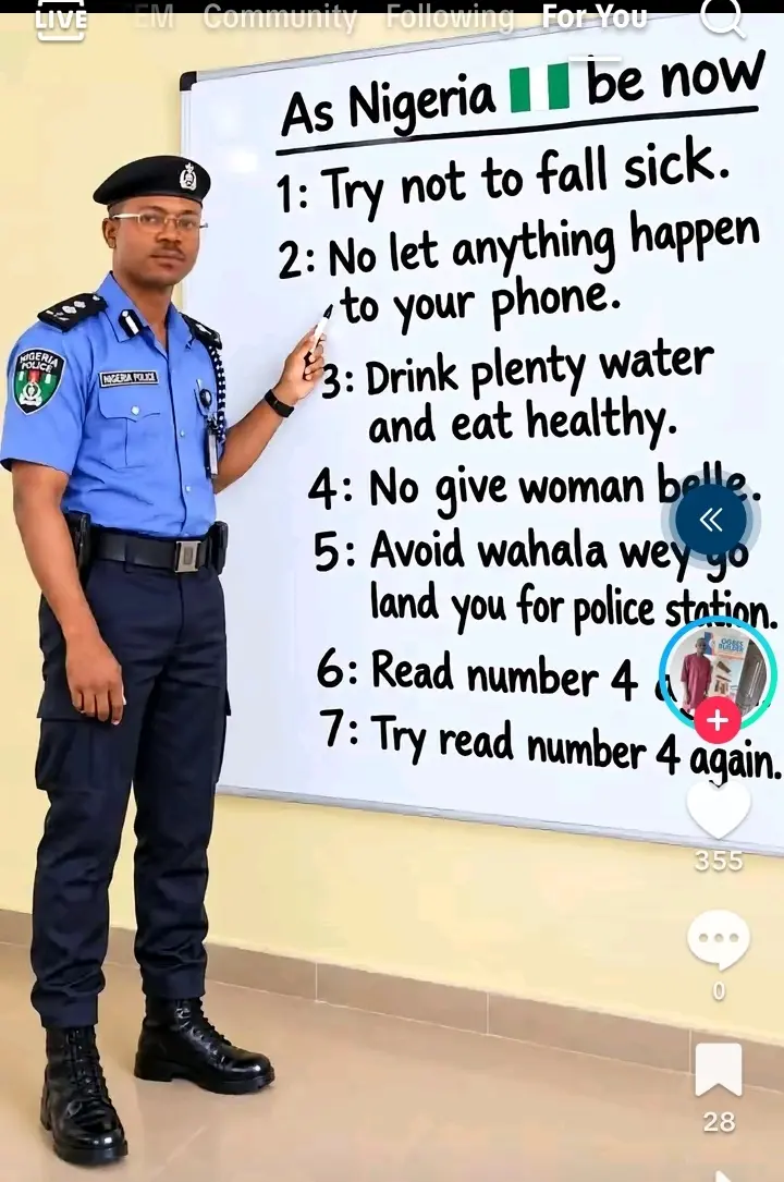 Take instructions to live well