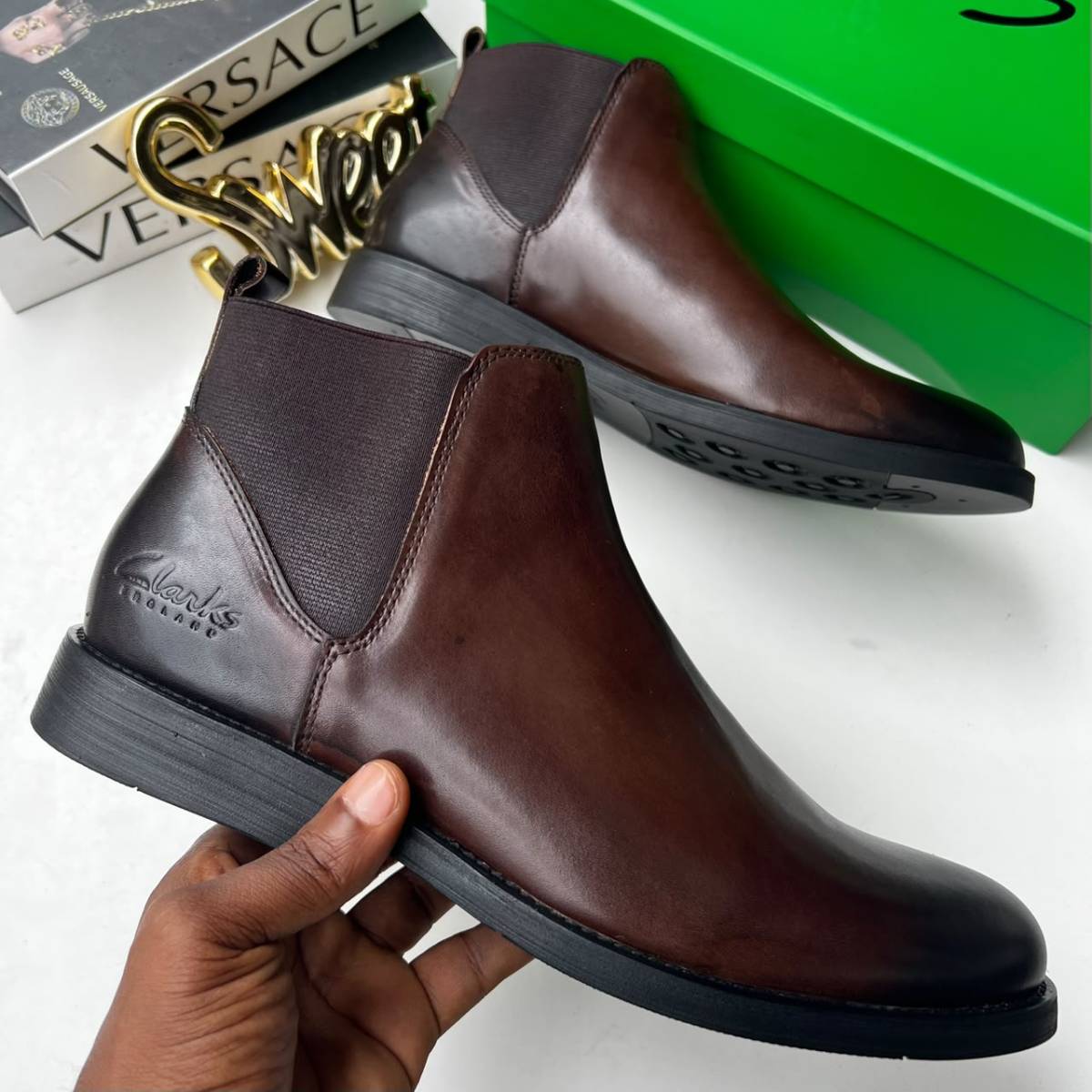 boots for all weather
available in size 40 to 46
68000 free delivery within Nigeria
08132304868...