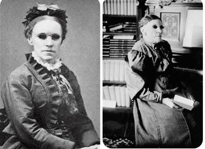 Fanny J. Crosby the prolific poet, songwriter and public speaker wrote over 9000 hymns.
She became...