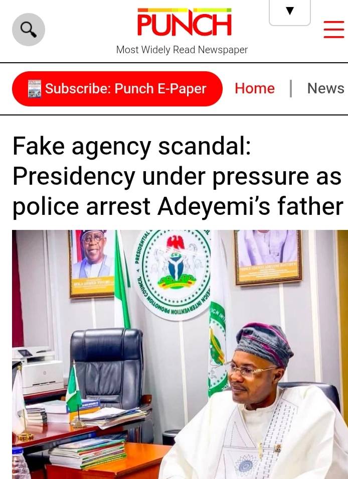 Panicky measures activated.
Same culprit was allegedly investigated and charged to court since last...