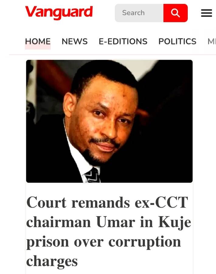 Indeed power is very transient. Remember this guy?
As the then all-powerful CCT Chairman
1. He was...