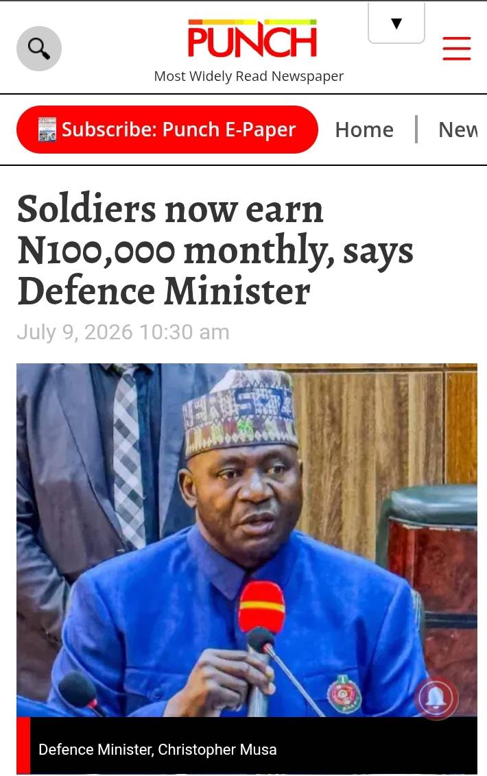 This is NOT good at all, for people who stake their lives for the country.
A soldier has no life of...