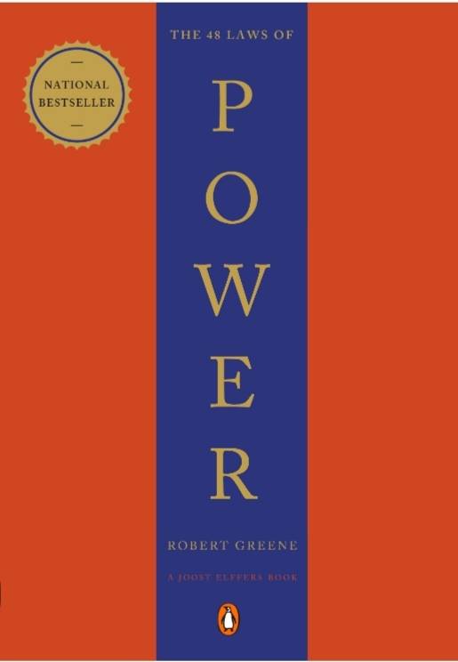In Roberts Greene's 48 Laws of Power, the 2nd Law says: 'Never Put Too Much Trust In Friends; Learn...
