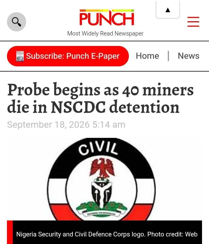 This is not only a tragedy but a monumental scandal.
Mass deaths of suspects in detention point to...