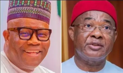FIGHT OF THE POLITICAL TITANS
“And for my brothers who are governors, I want you to know: you must...
