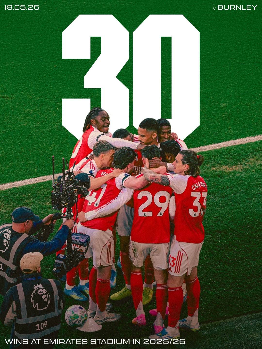 Peter drury on Arsenal win agains Burnley 🗣️
Just one more, Arsenal are on the threshold now, it was...