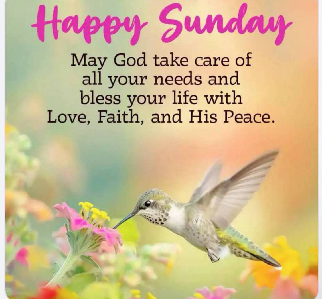 Happy Sunday great Family, Stop giving energy to what drains you and shift your focus on nourishing...