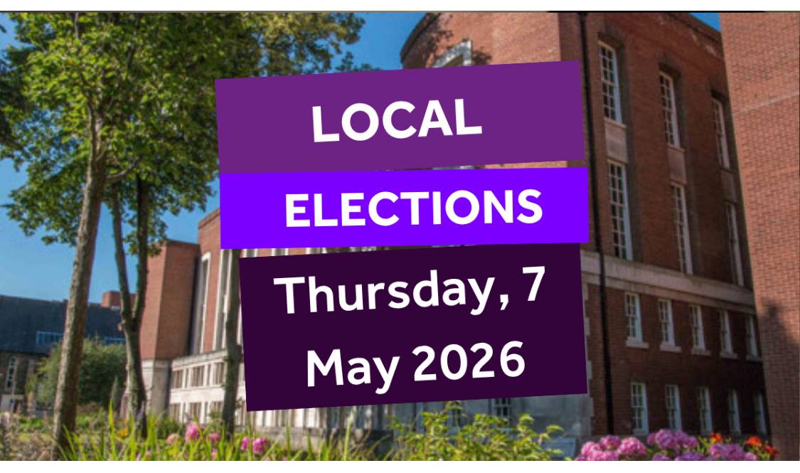 TODAY IS LOCAL ELECTIONS in the United Kingdom,very peaceful you will not even know until you get to...