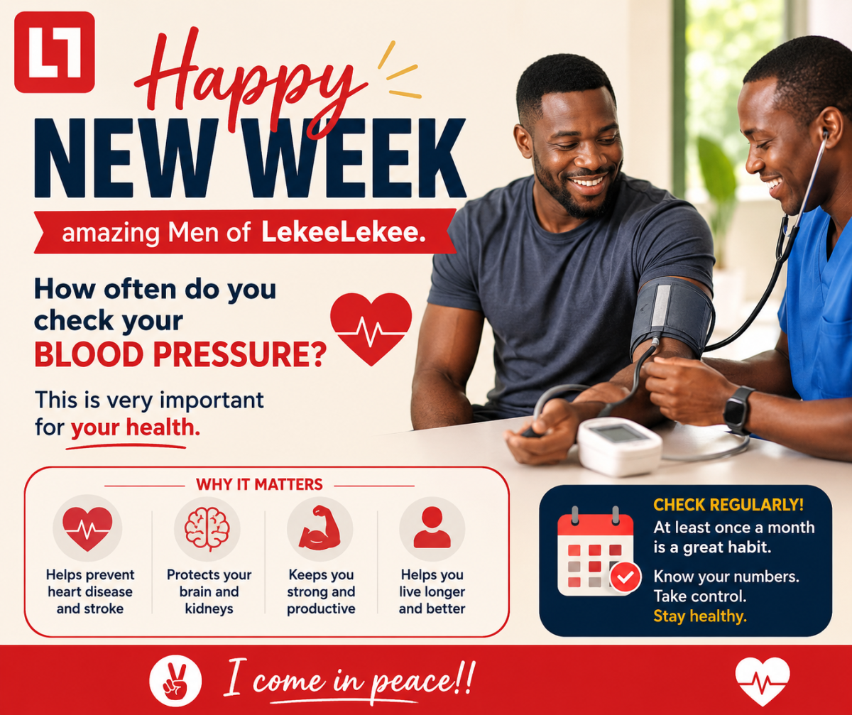 #LekeeLekee
#Parentpush
#men
#bloodpressure
#check
#todaymay .