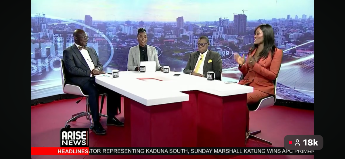 God help us ooo Ebola is back again
please take care of yourself.
#ojyokpe
#ariseTV
#arisenews
#ari...