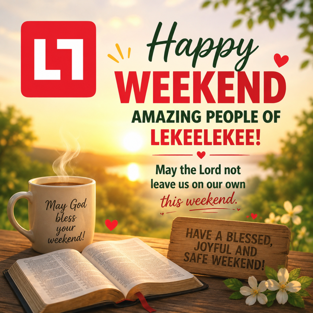 Good morning everyone, Remember God’s mercies are new every morning.
#Lekeelekee
#prayer
#parentpush