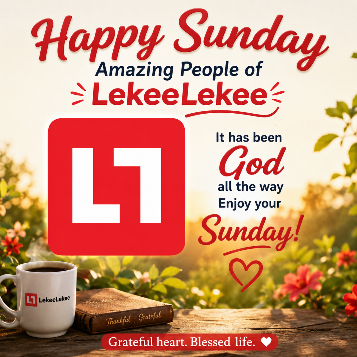 Good morning dearly blvd
LekeeLekee Community, hope we all slept well and woke up in good health. Re...