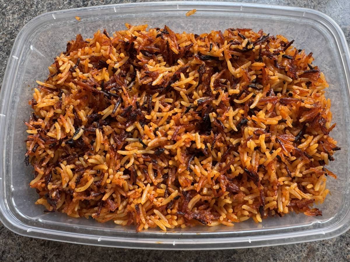 Bon appétit with burned rice!!
With the hot weather this is just what one fancy eating.
#lunch
#hot...