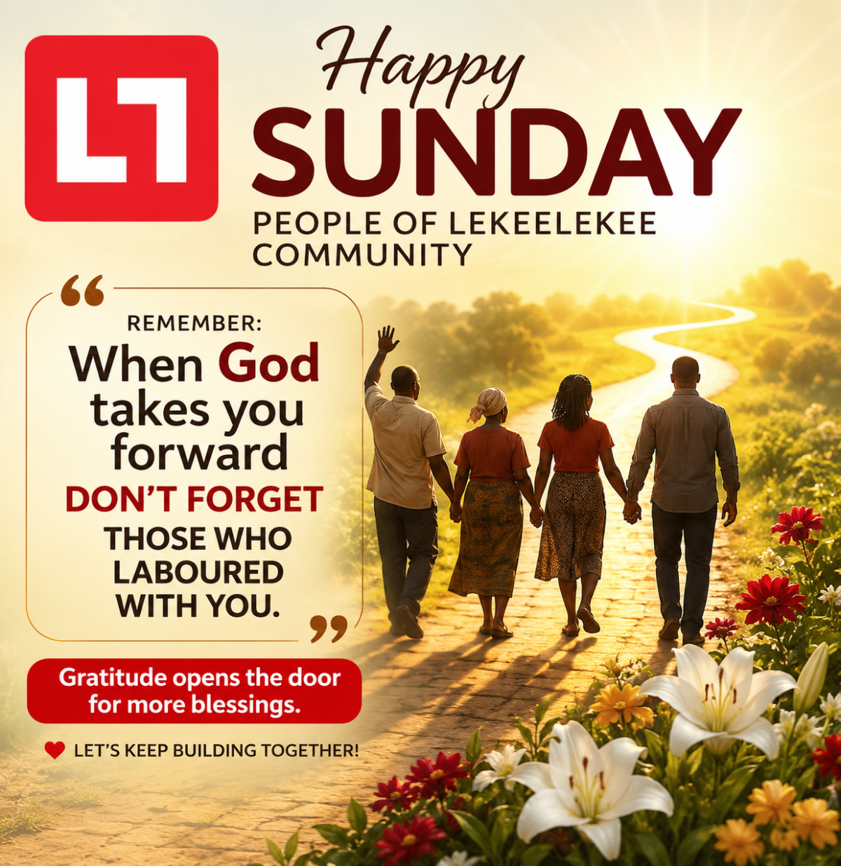 Good morning dearly blvd
LekeeLekee Community, hope we all slept well and woke up in good health.
Re...
