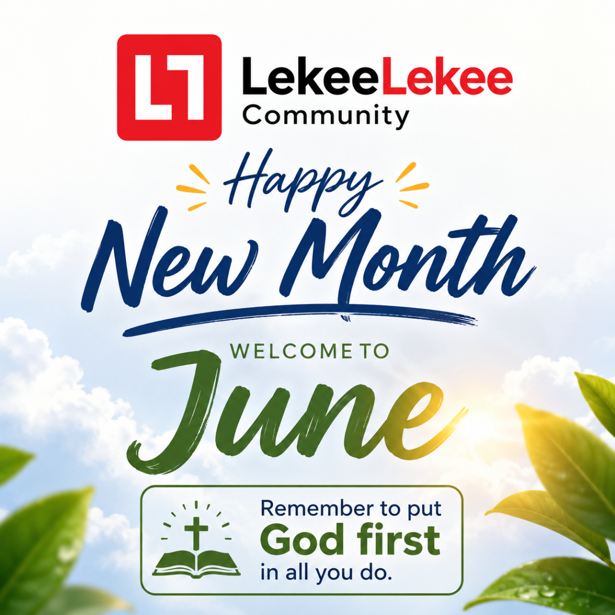 WHEN THE SPIRIT OF THE LORD IS IN YOU, YOUR VOICE WOULD BE HEARD AFAR OFF. Happy new month to us all...