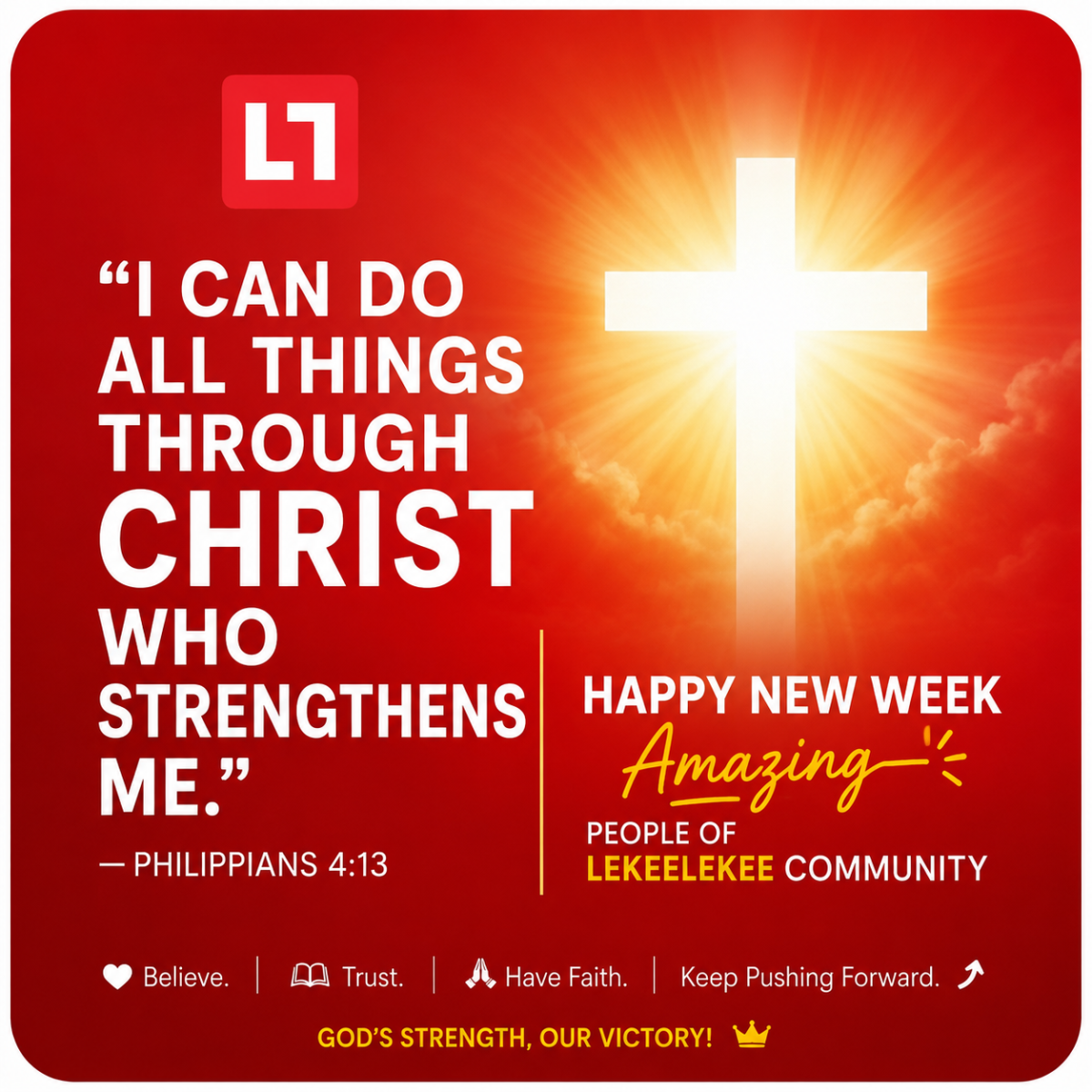 Good morning great community hope you all slept well and woke up in good health. Remember When the B...