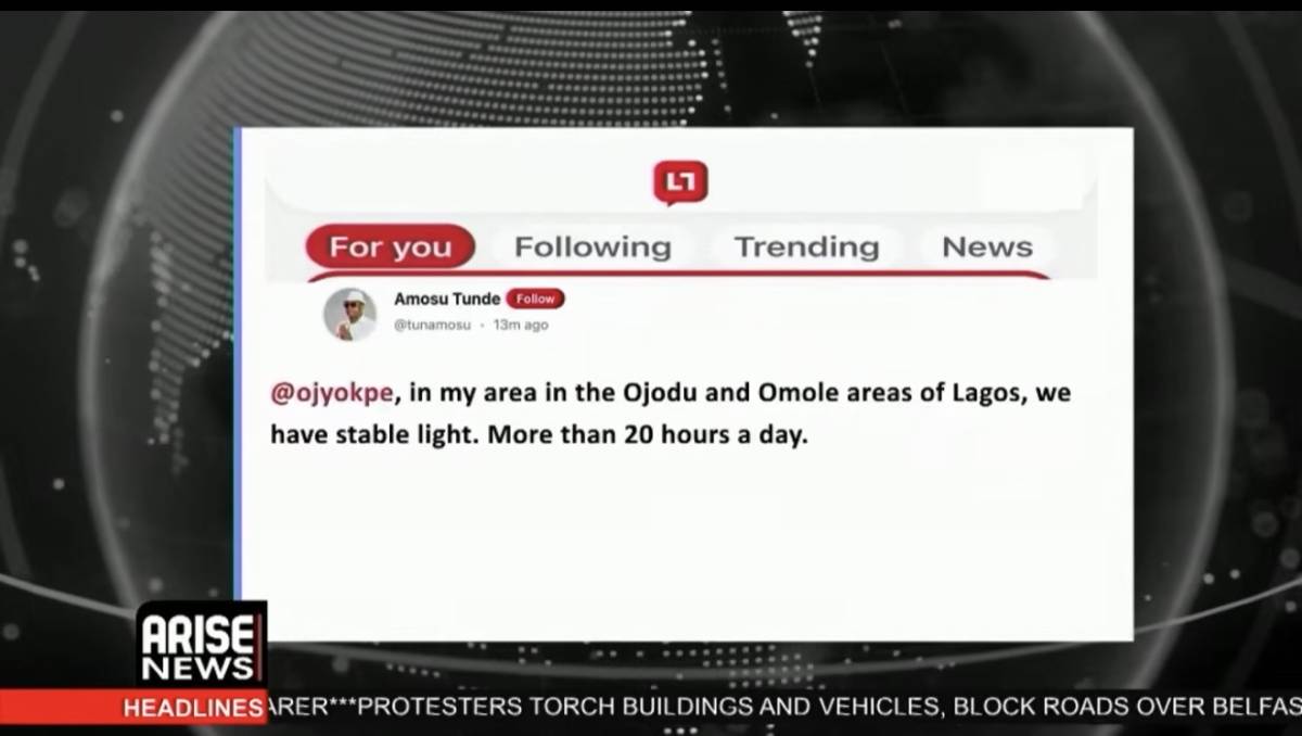 Dey don Dey show LekeeLekee for what is trending well well .
#ariseTV
#arisenews
#lekeelekee
#parent...