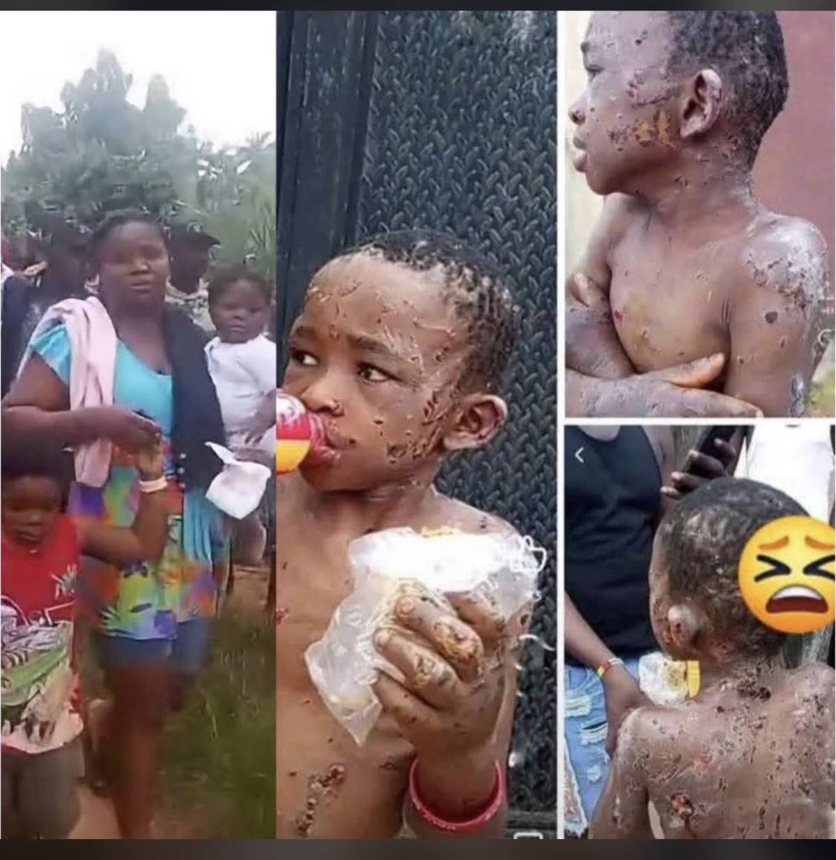 Good evening great nation of LekeeLekee,
Just look at what a mother did to someone else’s child ple...