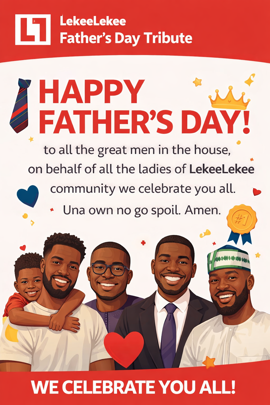 Remember Dads aren't defined by DNA alone. May the blessings that follow Father locate every one o...