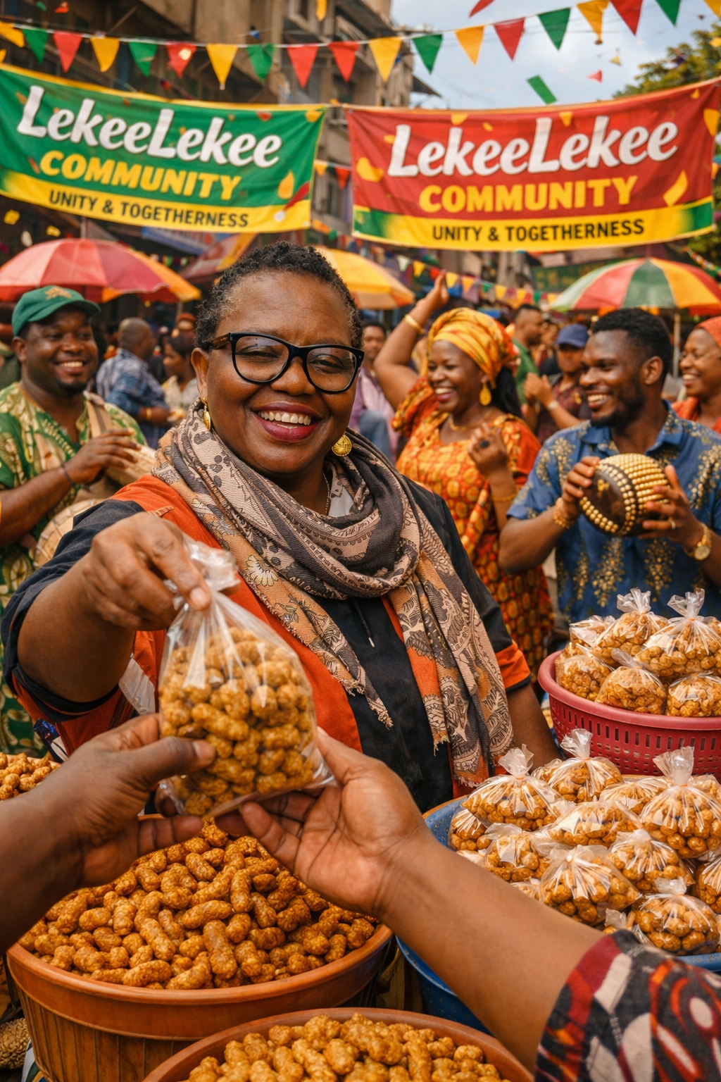 Una good afternoon oooo,
Plenty customers Dey ask me for kuli kuli, abeg here it’s I don’t have cha...