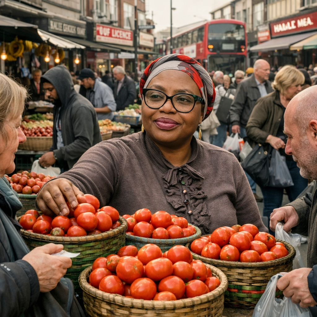 Good morning people. We can now add Tomato did you hear 👂 that please don’t forget to place your or...