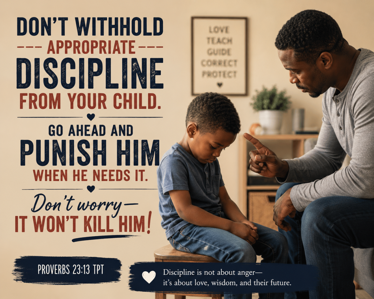 Correction is important, it all depends how you correct a child .
#parentpush
#Discipline
#correct...