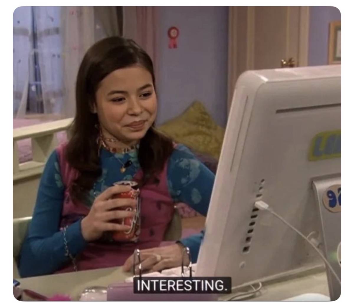 Me re-reading my post anytime someone likes it.