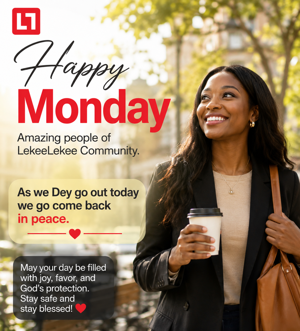 New week, new strength, new blessings. Walk into this Monday with faith, not fear.
#Newweekvibe 
#p...