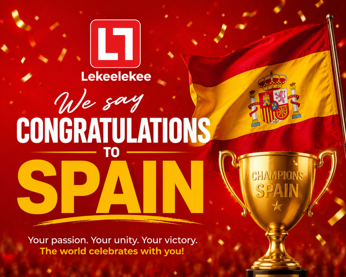 Spain all the way, this is what we call Amarachi in Igbo (Godβs grace)ππΏπΊπ»ππΏπΊπ»ππ«‘οΏΌ