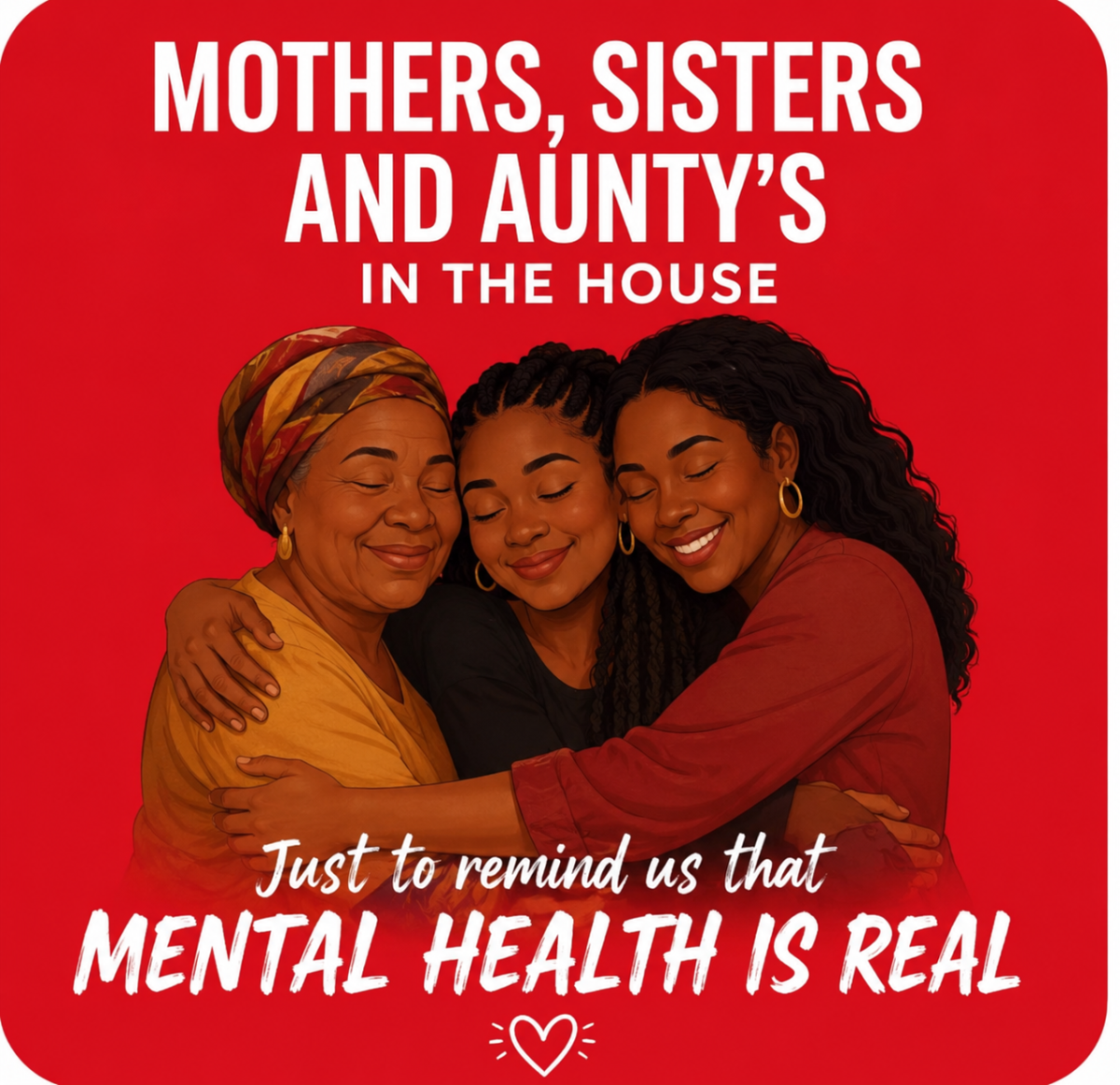 Strong women struggle too.
The mothers who hold everyone together.
The sisters who always answer th...