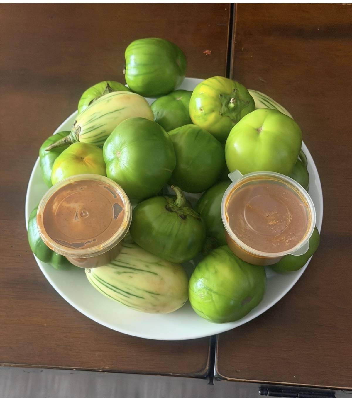 Una good afternoon ooo, how is our afternoon going. See my Garden egg and Ose oji, all the way from...